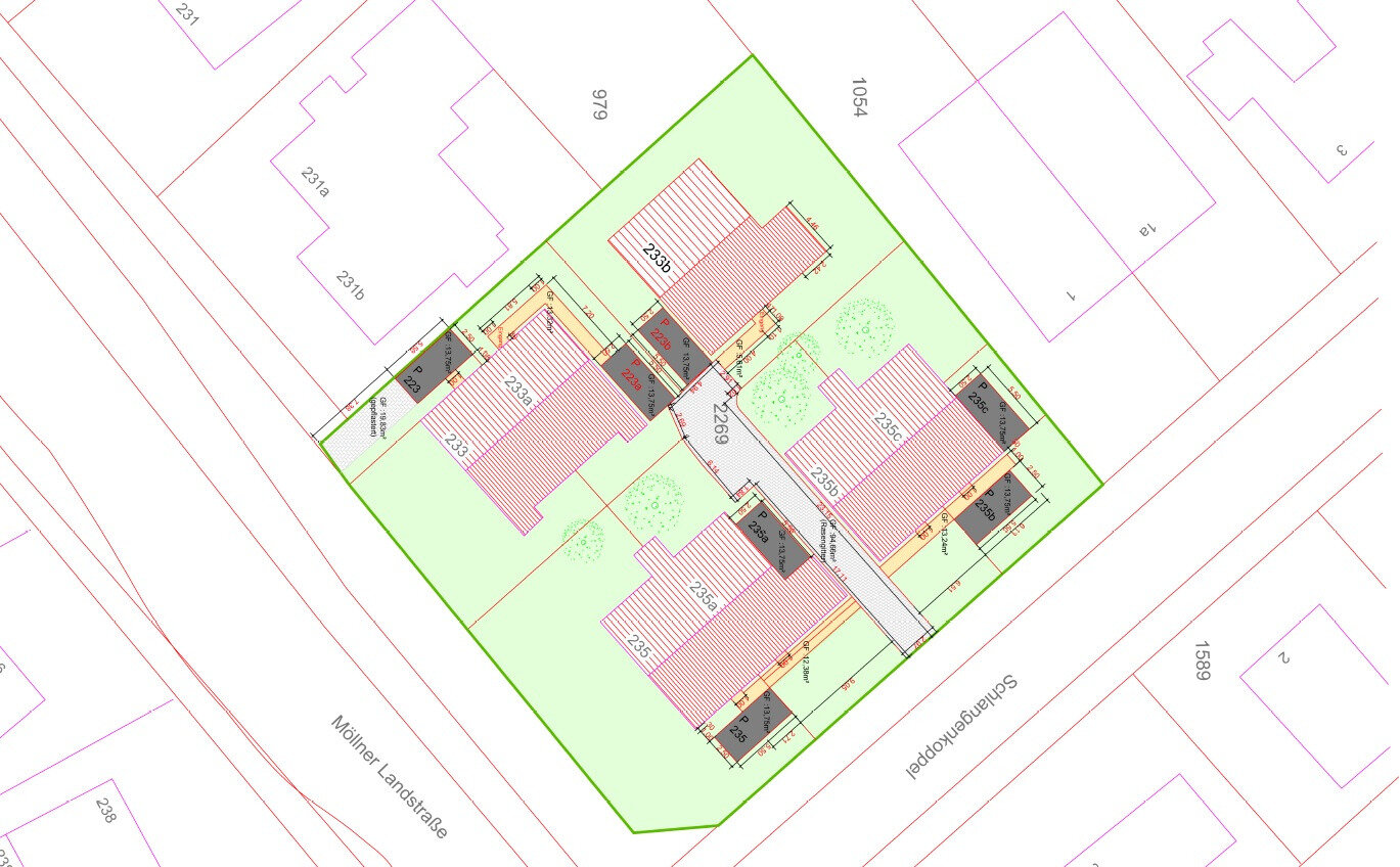 Grundstück zum Kauf 250.000 € 340 m²<br/>Grundstück Billstedt Hamburg 22117