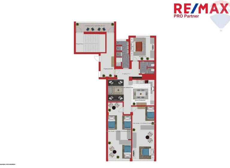 Wohnung zum Kauf 256.000 € 3 Zimmer 149,1 m² Friesenheim/Nord Ludwigshafen 67063