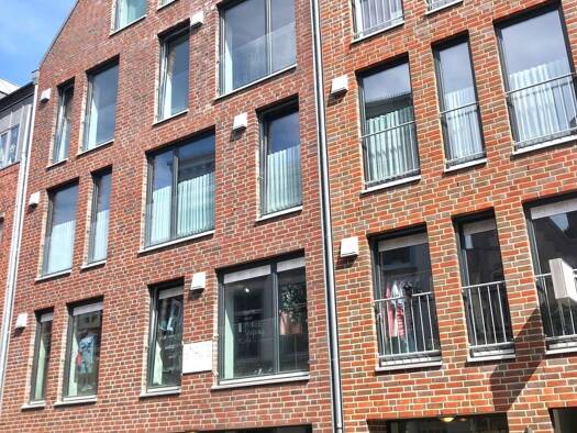 Penthouse zur Miete 1.200 € 3 Zimmer 95 m² Geschoss 1/4 frei ab sofort Hökerstraße 38 Stade 21682