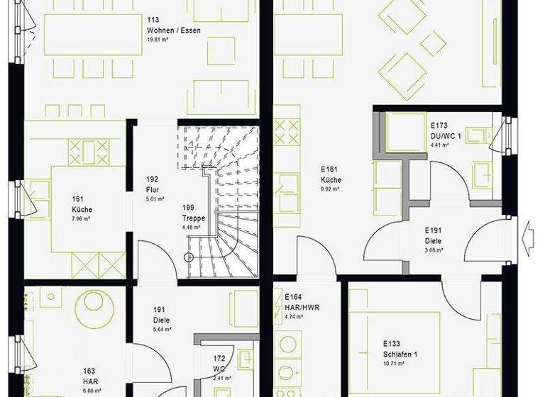 Mehrfamilienhaus zum Kauf provisionsfrei 282.430 € 7 Zimmer 206 m² 590 m² Grundstück Böttigheim Neubrunn 97277