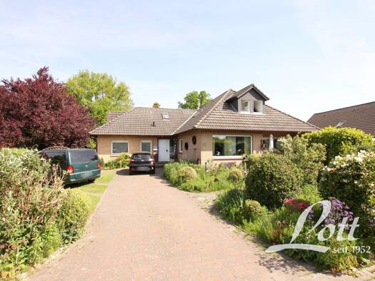 Einfamilienhaus zum Kauf 220.000 € 9 Zimmer 222,7 m² 708 m² Grundstück Augustfehn I Apen / Augustfehn 26689