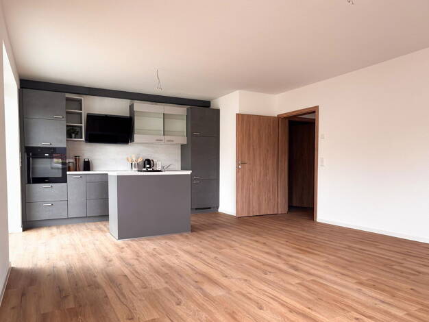 Wohnung zur Miete - Erstbezug 990 € 3 Zimmer 78 m² EG frei ab sofort Hauptstr. 27 Groß Rheide 24872