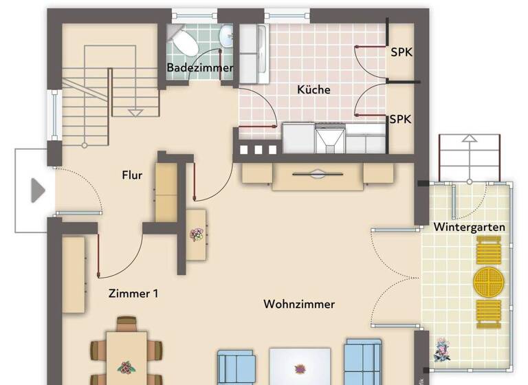 Einfamilienhaus zum Kauf 289.000 € 5 Zimmer 108,7 m² 675 m² Grundstück Pattensen 30982