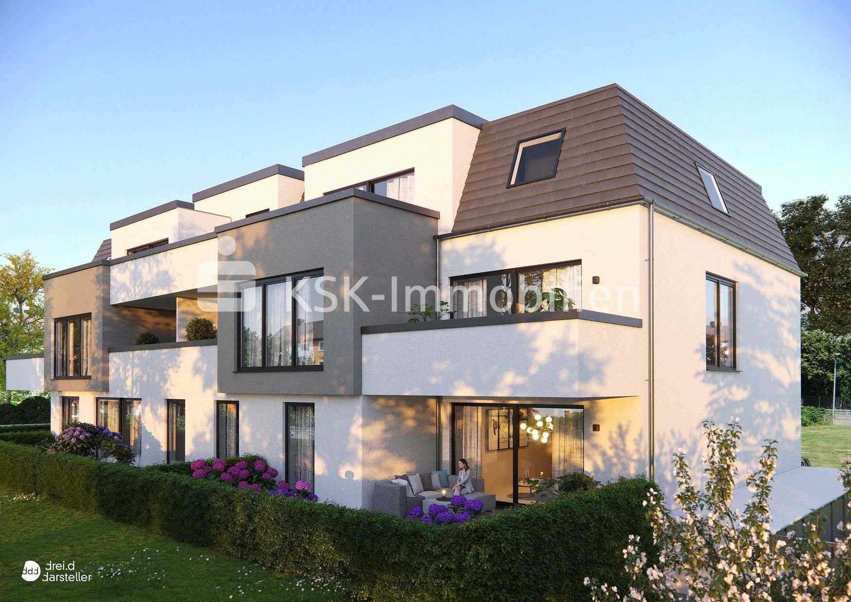 Wohnung zum Kauf 475.000 € 3 Zimmer 88,8 m²<br/>Wohnfläche 1.<br/>Geschoss Katterbach Bergisch Gladbach 51467