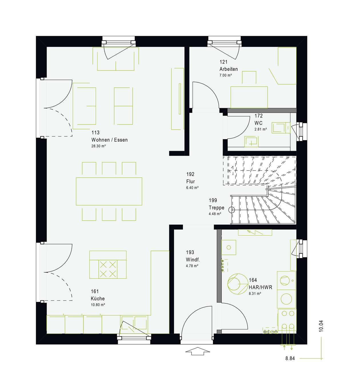 Einfamilienhaus zum Kauf provisionsfrei 224.500 € 5 Zimmer 144 m²<br/>Wohnfläche 610 m²<br/>Grundstück Büchenbeuren 55491