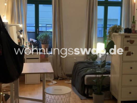 Studio zur Miete Tauschwohnung 270 € 1 Zimmer 33 m² EG Zentrum-West Leipzig-04109 4109