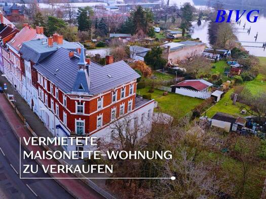 Maisonette zum Kauf 129.000 € 2 Zimmer 54,1 m² 1. Geschoss Dom Brandenburg an der Havel 14776