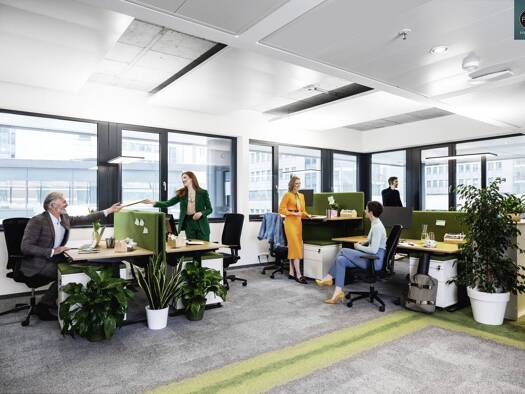 Büro zur Miete 15,50 € 8 Zimmer 200 m² Bürofläche Favoriten 1100