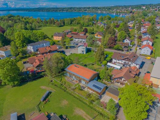 Villa zum Kauf 3.500.000 € 12 Zimmer 352 m² 1.195 m² Grundstück Percha Starnberg 82319