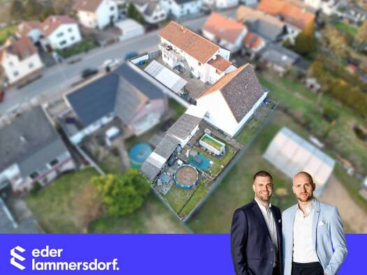 Mehrfamilienhaus zum Kauf 569.000 € 7 Zimmer 230,5 m² 652 m² Grundstück Eschollbrücken Pfungstadt 64319
