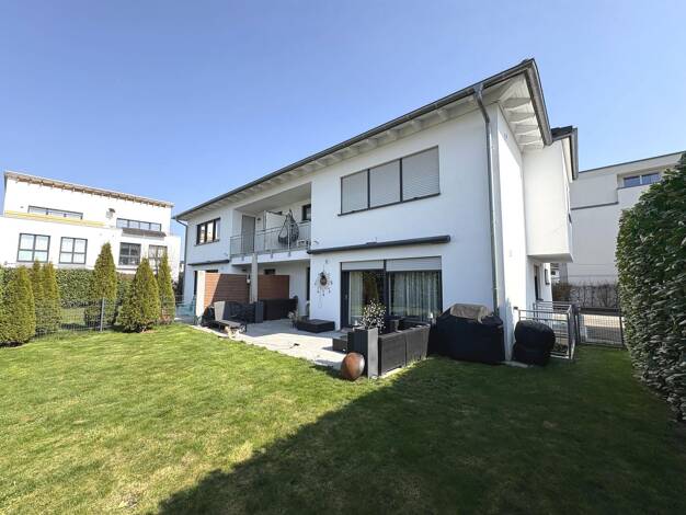 Doppelhaushälfte zum Kauf 989.000 € 6,5 Zimmer 201 m² 304 m² Grundstück Schönaich Schönaich 71101