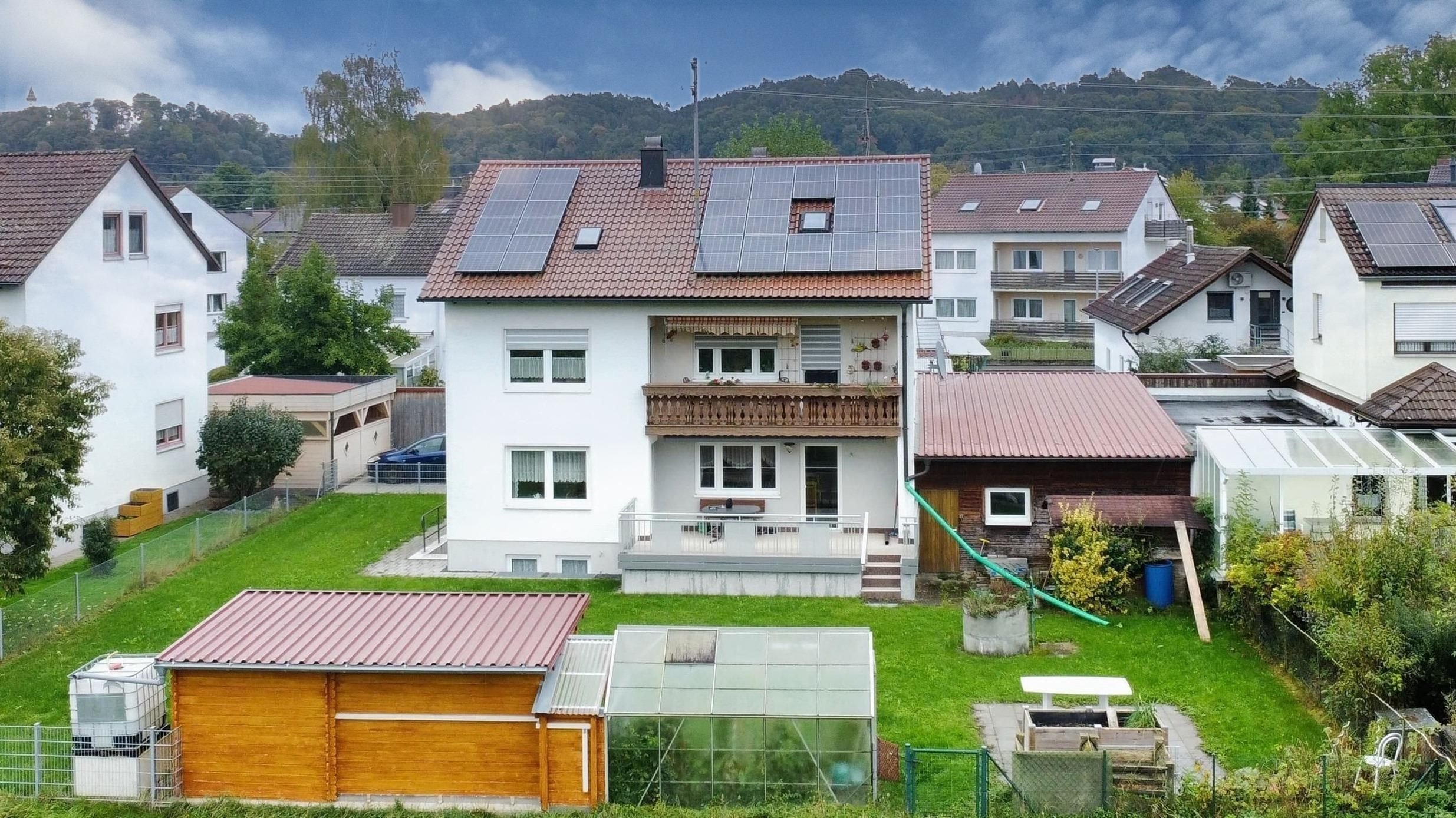 Mehrfamilienhaus zum Kauf 419.000 € 8 Zimmer 174 m²<br/>Wohnfläche 760 m²<br/>Grundstück Altenstadt Altenstadt 89281