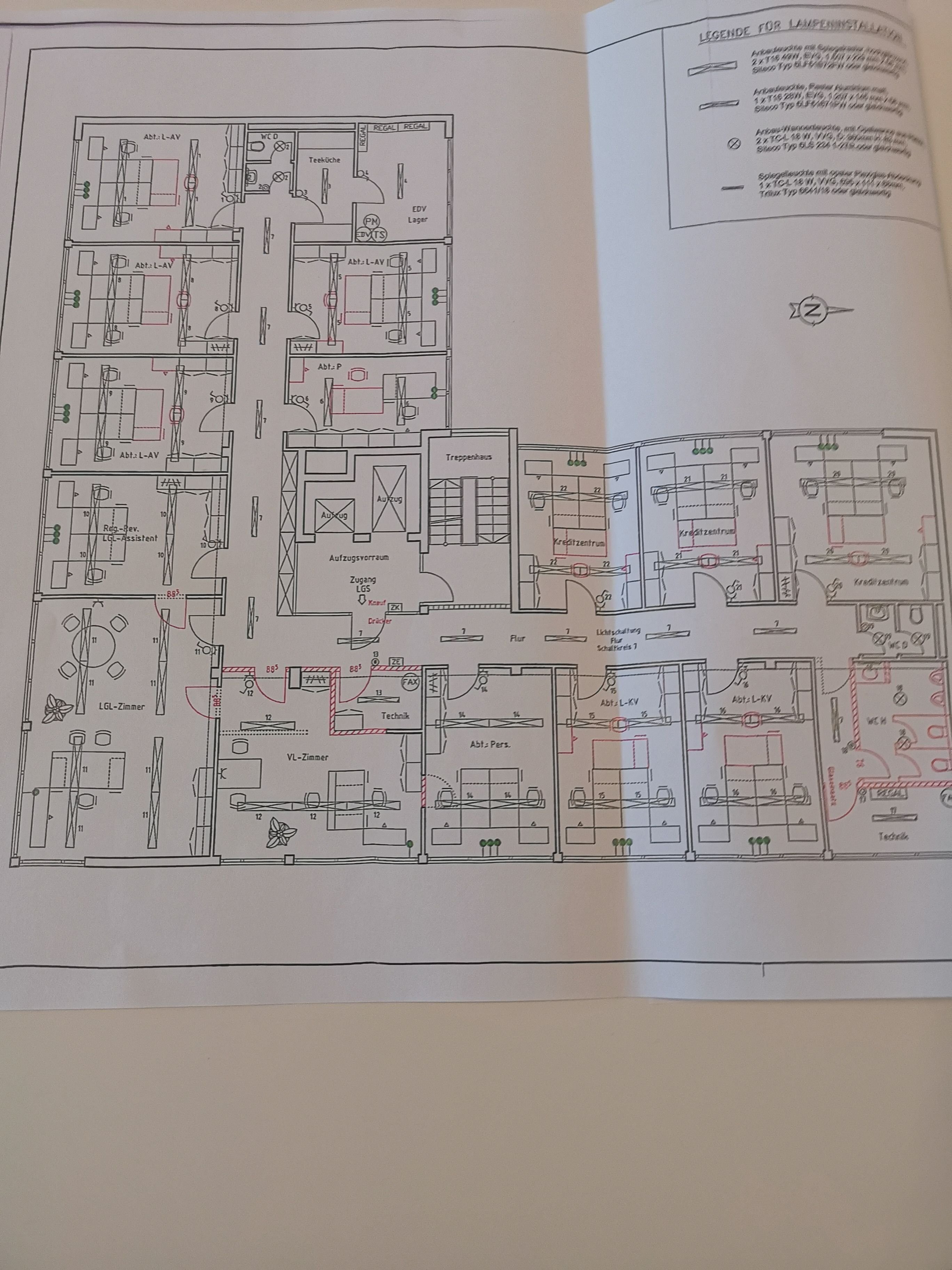 Bürofläche zur Miete provisionsfrei 2.700 € 800 m²<br/>Bürofläche von 200 m² bis 800 m²<br/>Teilbarkeit BAHNHOFSTR  55 Adolfsallee Wiesbaden 65185