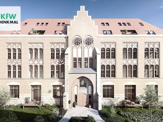 WG-Zimmer zur Miete - Erstbezug 831 € 3 Zimmer 75,5 m² 2. Geschoss frei ab 01.09.2026 Straße der Nationen 80 Zentrum Chemnitz 09111