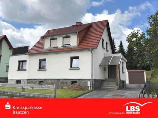 Einfamilienhaus zum Kauf 165.000 € 4 Zimmer 119 m² 910 m² Grundstück frei ab sofort Großpostwitz Großpostwitz/O.L. 02692