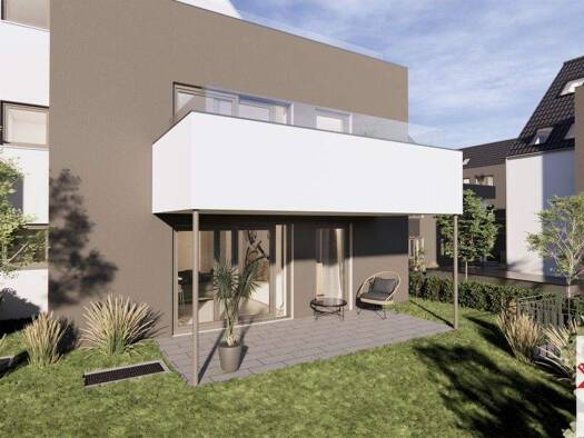 Wohnung zum Kauf - Neubau provisionsfrei 525.000 € 3 Zimmer 83 m² Holzgerlingen 71088