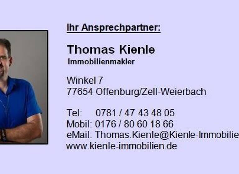 Bürofläche zur Miete 3.420 € 9 Zimmer 342 m² Bürofläche Stadtmitte Offenburg 77652