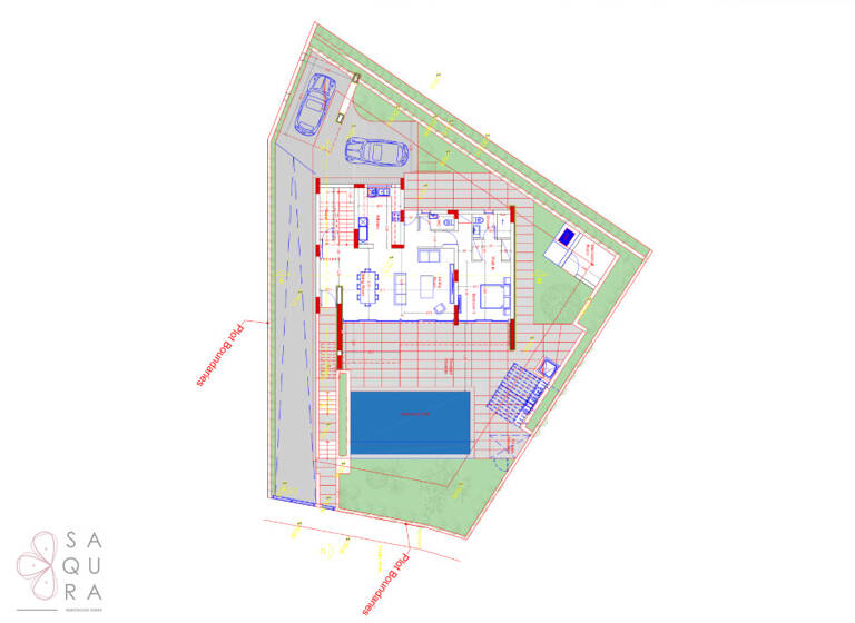 Villa zum Kauf provisionsfrei 1.600.000 € 5 Zimmer 222 m² 565 m² Grundstück Sea Caves 8560