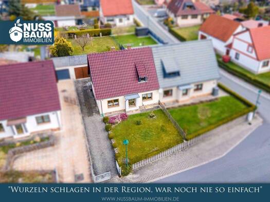 Einfamilienhaus zum Kauf 128.000 € 3 Zimmer 92 m² 473 m² Grundstück Vor der Heide 17 Unterwellenborn 07333