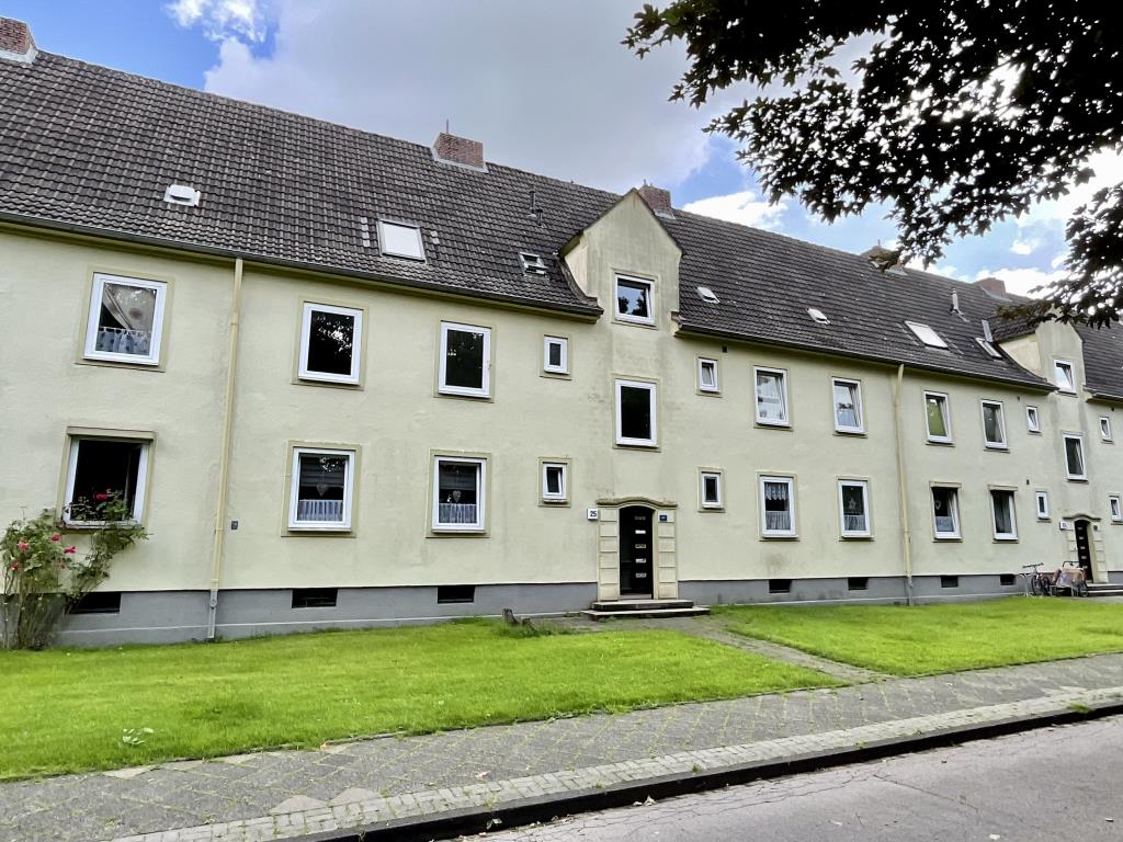 Wohnung zur Miete 369 € 3 Zimmer 60,2 m²<br/>Wohnfläche 1.<br/>Geschoss Dirschauer Straße 25 Fedderwardergroden Wilhelmshaven 26388