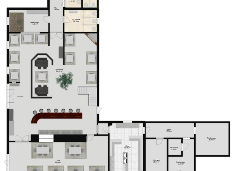 Restaurant zur Miete 500 € 370 m² Gastrofläche Kronstorf 4484