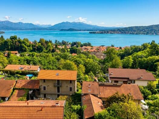 Villa zum Kauf 1.985.000 € 8 Zimmer 439 m² 3.790 m² Grundstück Via per Ghevio Meina 28046