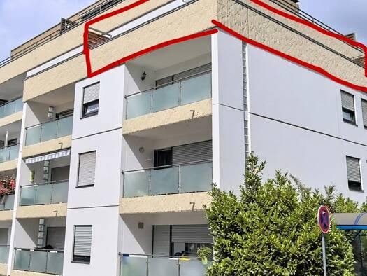 Penthouse zur Miete 270 € 1,5 Zimmer 50 m² Geschoss 3/4 frei ab 01.09.2026 Stadtmitte Völklingen 66333