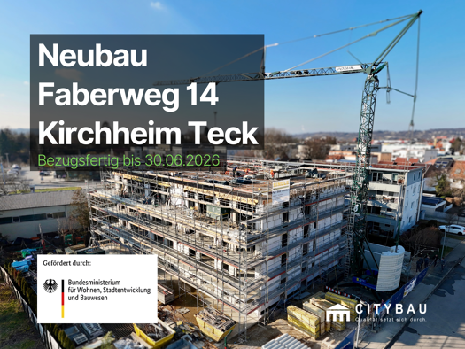 Wohnung zum Kauf provisionsfrei 278.400 € 2 Zimmer 50,3 m² Kirchheim Kirchheim unter Teck 73230