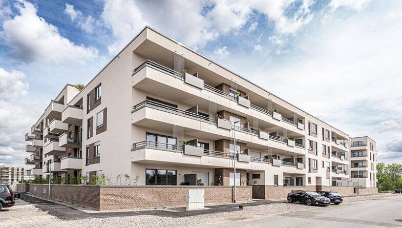 Wohnung zur Miete 1.220 € 3 Zimmer 83,7 m² 1. Geschoss frei ab 01.07.2025 Walter-Hallstein-Straße 5 Weisenau Mainz-Weisenau 55130