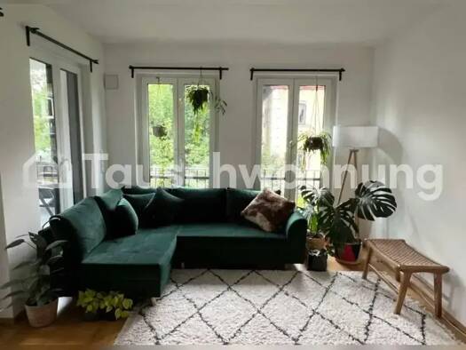 Wohnung zur Miete Tauschwohnung 1.185 € 2 Zimmer 50 m² 1. Geschoss Untergiesing-Harlaching München 81545