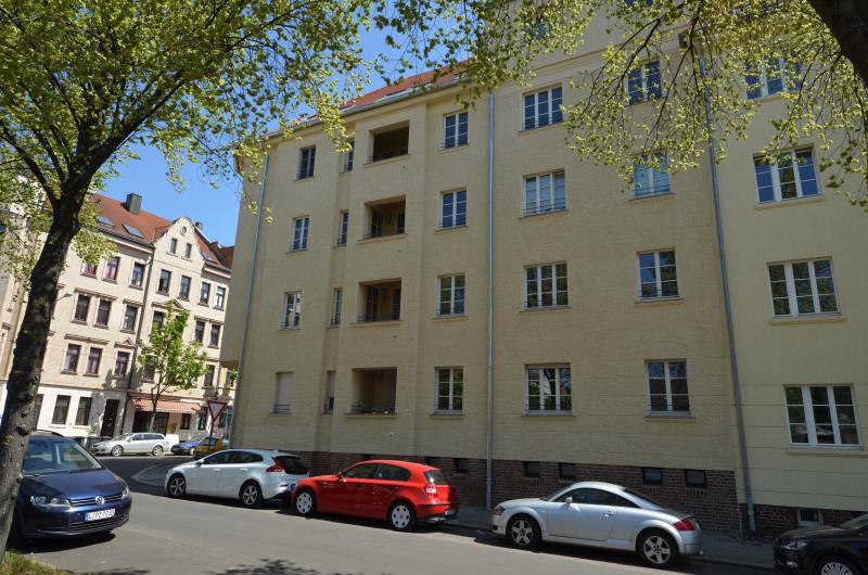 Wohnung zur Miete 948 € 3 Zimmer 85,2 m²<br/>Wohnfläche 2.<br/>Geschoss 01.02.2025<br/>Verfügbarkeit Eisenbahnstraße 164 Volkmarsdorf Leipzig 04315