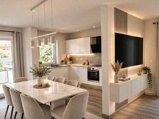 Wohnung zur Miete 800 € 3,5 Zimmer 94,4 m² Geschoss 1/2 frei ab 01.12.2026 Molkereiweg 3 Twistringen Twistringen 27239