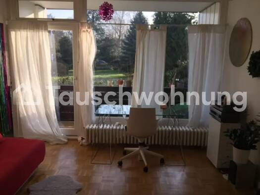 Studio zur Miete Tauschwohnung 500 € 1 Zimmer 33 m² EG Othmarschen Hamburg 22605