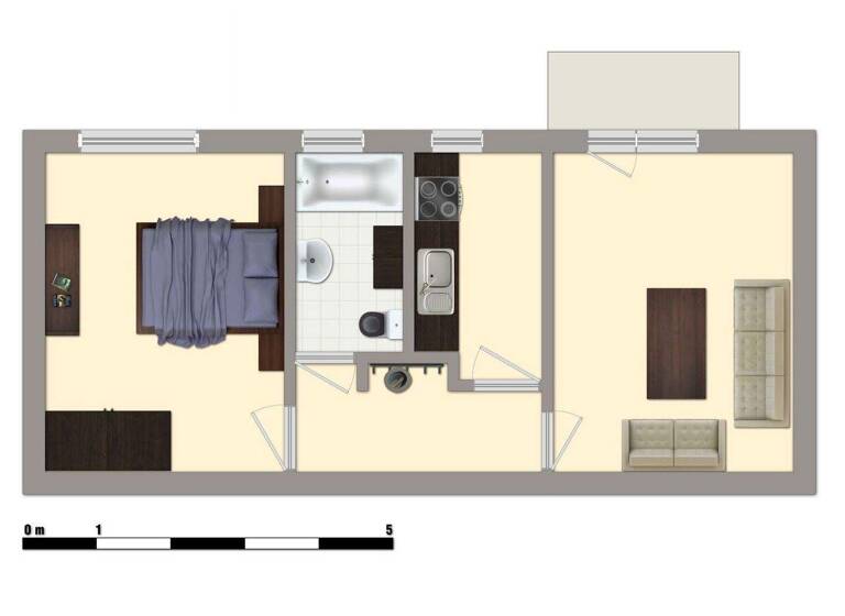 Wohnung zur Miete 373 € 3 Zimmer 61 m² 1. Geschoss Steigerstraße 8 Merseburg 06217