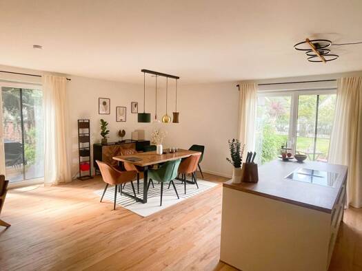 Doppelhaushälfte zur Miete 2.458 € 4 Zimmer 129 m² frei ab 01.12.2025 Billstedt Hamburg 22119