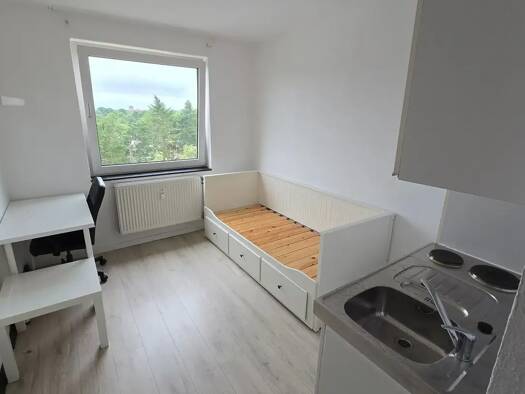 Wohnung zur Miete 450 € 1 Zimmer 14 m² Geschoss 7/12 frei ab 01.11.2026 Wedel 22880