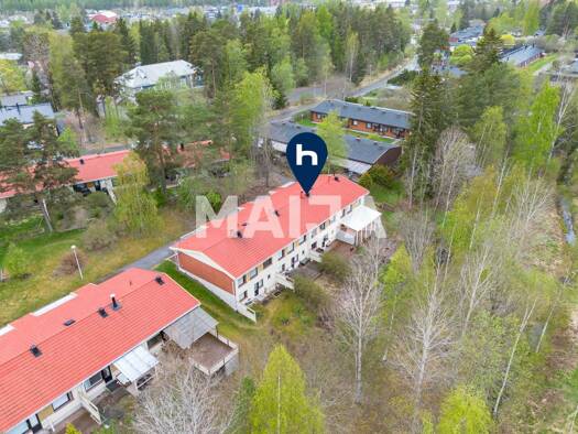 Reihenmittelhaus zum Kauf 199.000 € 4 Zimmer 109 m² 6.050 m² Grundstück Lehtimäentie 4 Pirkkala 33960