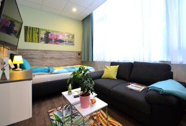 Wohnung zur Miete Wohnen auf Zeit 1.183 € 1 Zimmer 23 m² frei ab 29.07.2024 Kaiserstraße Messehalle Offenbach am Main 63065