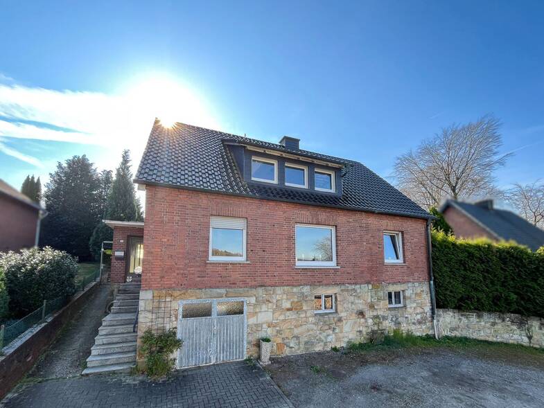 Einfamilienhaus zum Kauf 219.000 € 3 Zimmer 111,5 m² 1.043 m² Grundstück Dörenthe Ibbenbüren 49479