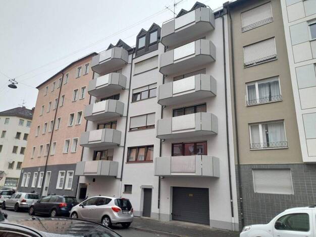 Wohnung zum Kauf 160.000 € 2 Zimmer 54,4 m² 5. Geschoss Steinbühl Nürnberg 90443