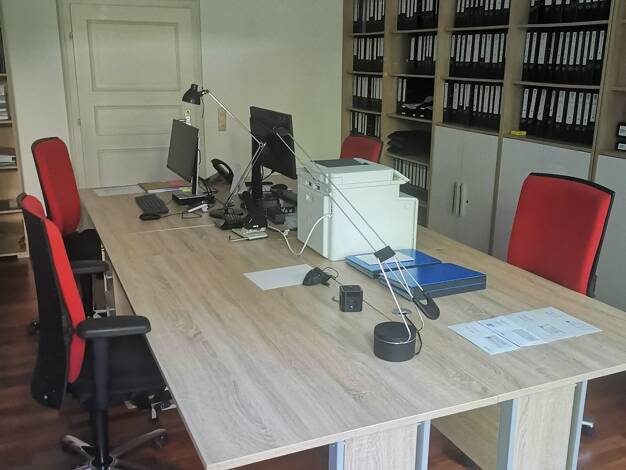 Bürofläche zur Miete provisionsfrei 160 € 4 m² Bürofläche Abeggstraße Wiesbaden Nordost 65193