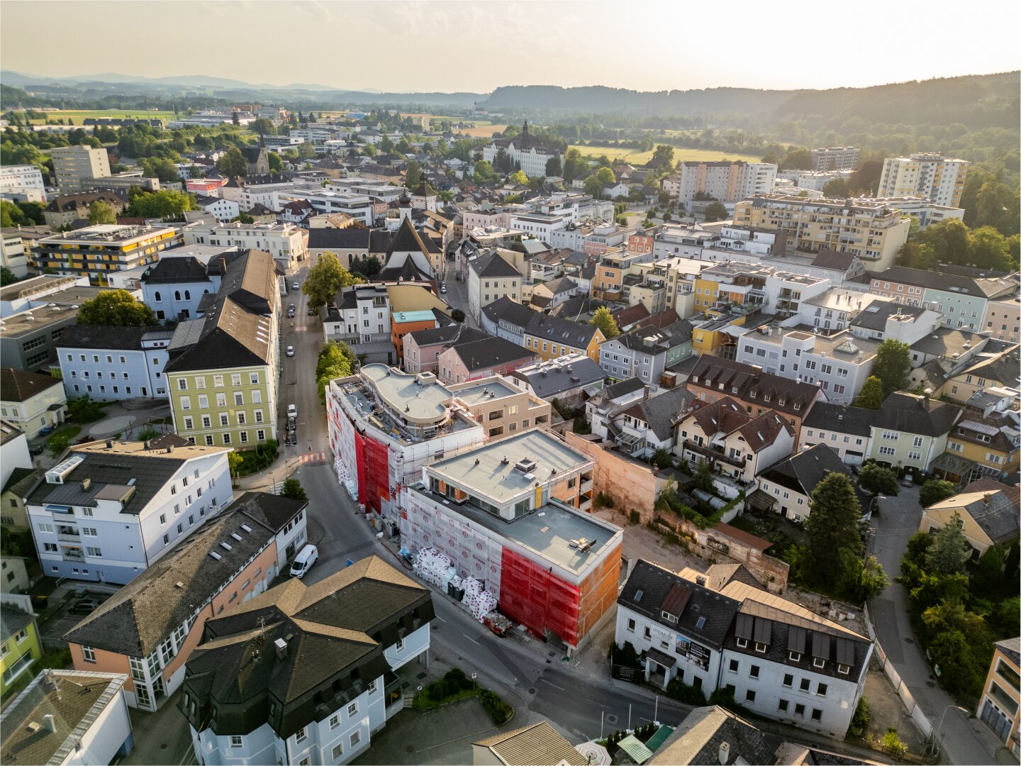 Penthouse zum Kauf 731.500 € 4 Zimmer 102,2 m²<br/>Wohnfläche 01.10.2024<br/>Verfügbarkeit Graben Vöcklabruck 4840