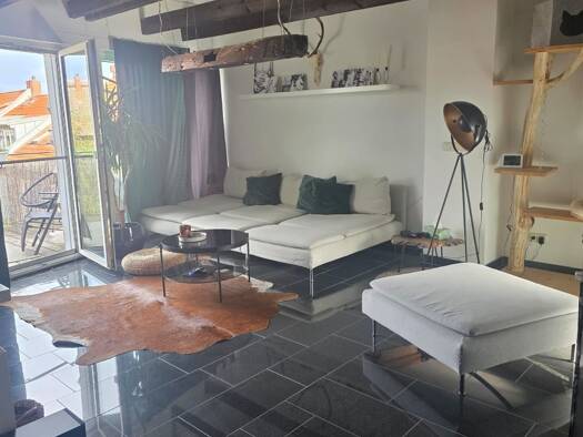 Maisonette zur Miete 1.000 € 3,5 Zimmer 98 m² Geschoss 4/5 frei ab 01.12.2025 Bergstraße 19 Andreasvorstadt Erfurt 99089