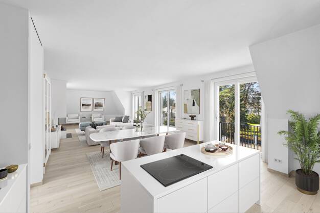 Penthouse zum Kauf 1.729.000 € 4 Zimmer 200 m² Bad Saarow-Pieskow Bad Saarow 15526