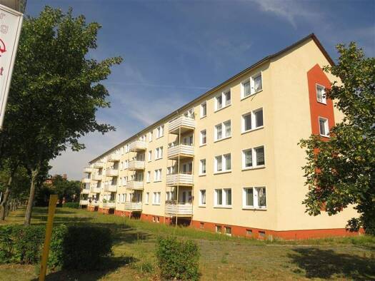 Wohnung zur Miete 455 € 4 Zimmer 75,2 m² EG frei ab sofort Feldstraße 10 Sandersdorf Sandersdorf-Brehna 06792