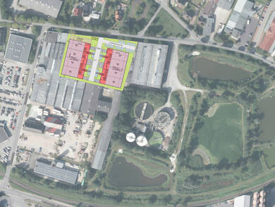 Gewerbegrundstück zum Kauf 1.249.000 € 9.175 m² Grundstück Lage Lage 32791
