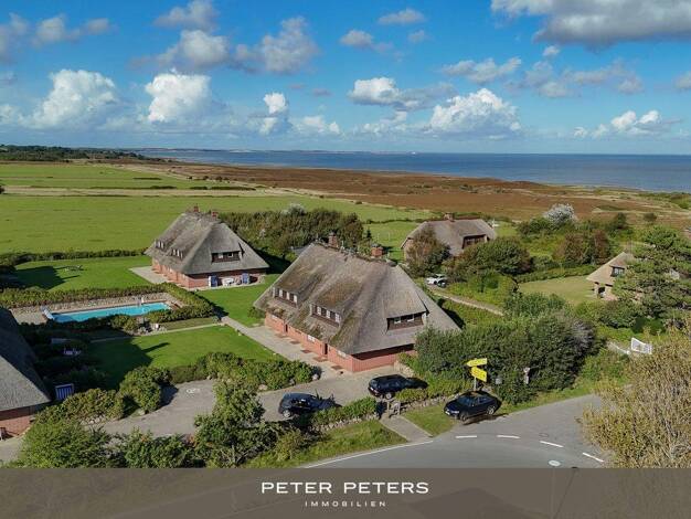 Wohnung zum Kauf 995.000 € 4 Zimmer 110 m² 1. Geschoss Braderup Wenningstedt-Braderup (Sylt) 25996
