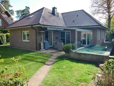 Einfamilienhaus zum Kauf 679.000 € 4 Zimmer 121 m² 666 m² Grundstück Holm-Seppensen Buchholz in der Nordheide 21244