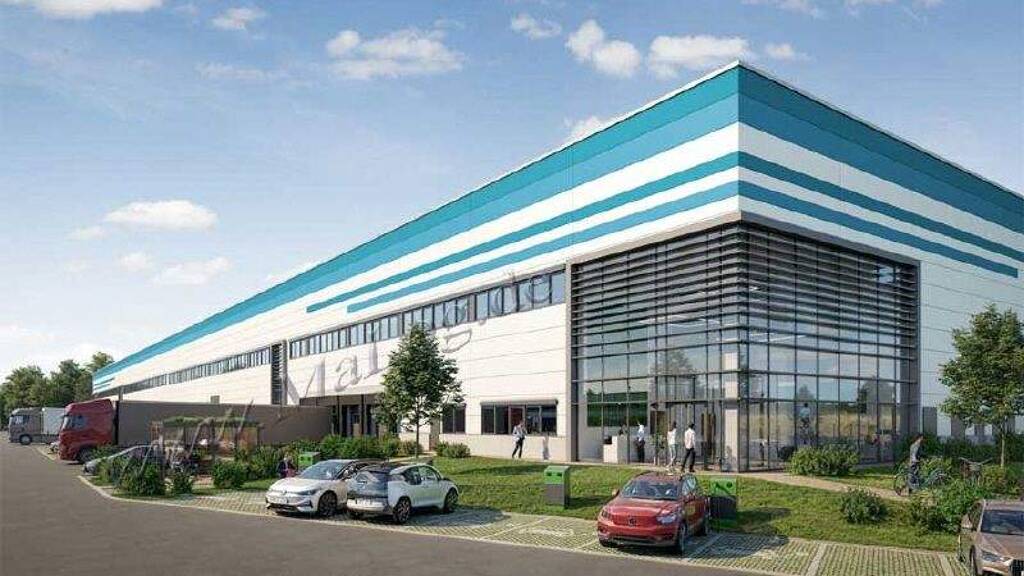 Logistikzentrum zur Miete - Erstbezug provisionsfrei 6,80 € 21.067 m² Lagerfläche teilbar von 10.299 m² bis 21.067 m² Kiekebusch Schönefeld 12529