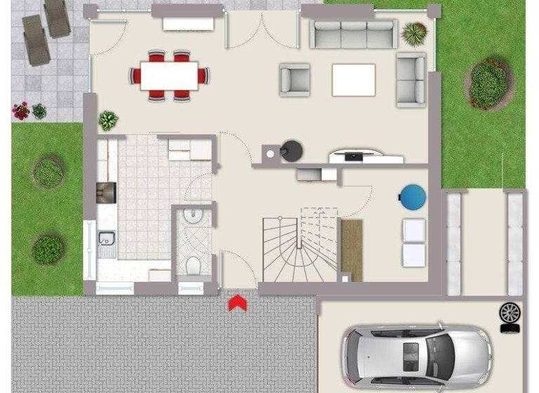 Einfamilienhaus zum Kauf 675.000 € 4 Zimmer 128 m² 456 m² Grundstück frei ab sofort Welzheim 73642